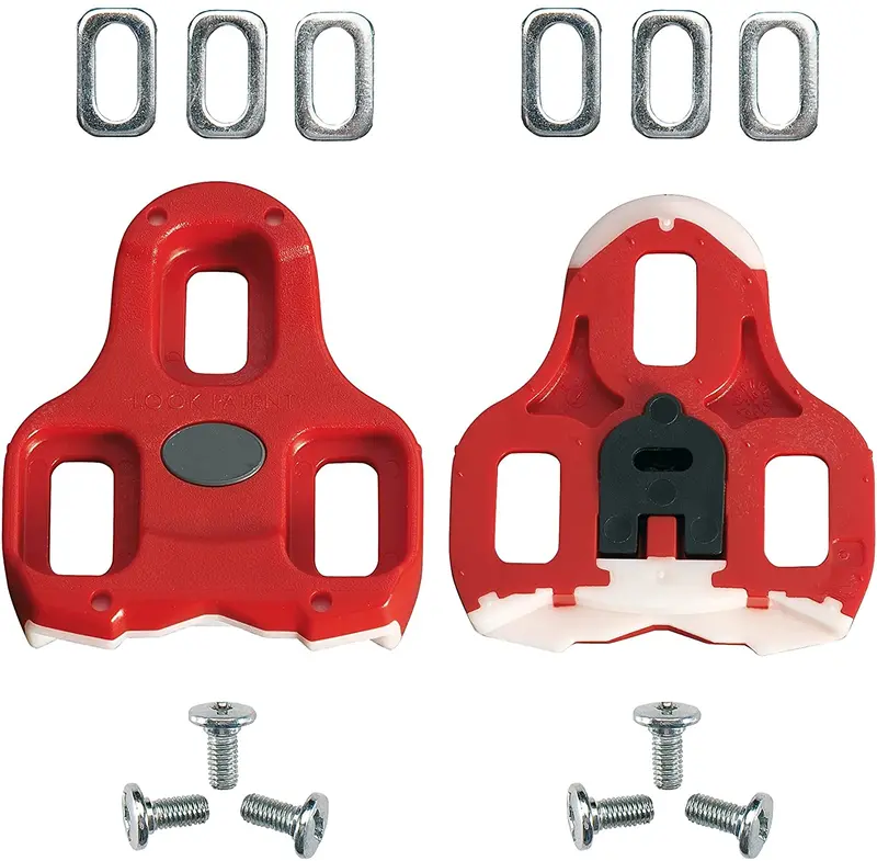 Look Keo Bi Material Cleats - Red 2