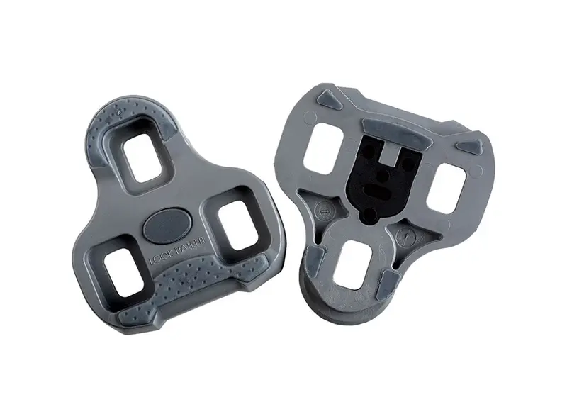 Look Keo Grip Cleats - Gray 1