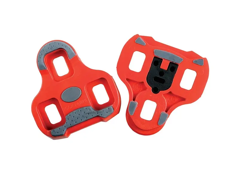 Look Keo Grip Cleats - Red 1
