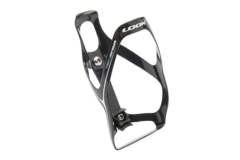Look Super Light Bottle Cage - Black-White 1