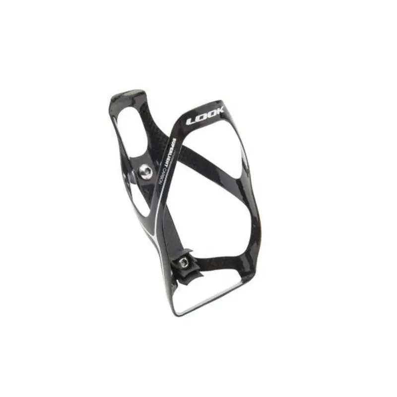 Look Super Light Bottle Cage - Matt Black-Silver 1