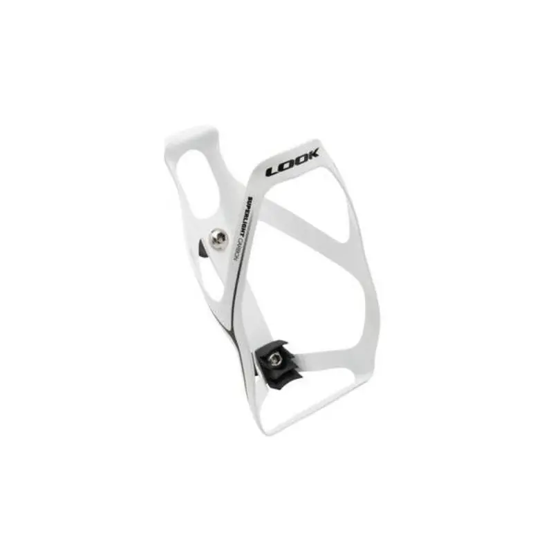 Look Super Light Bottle Cage - White 1