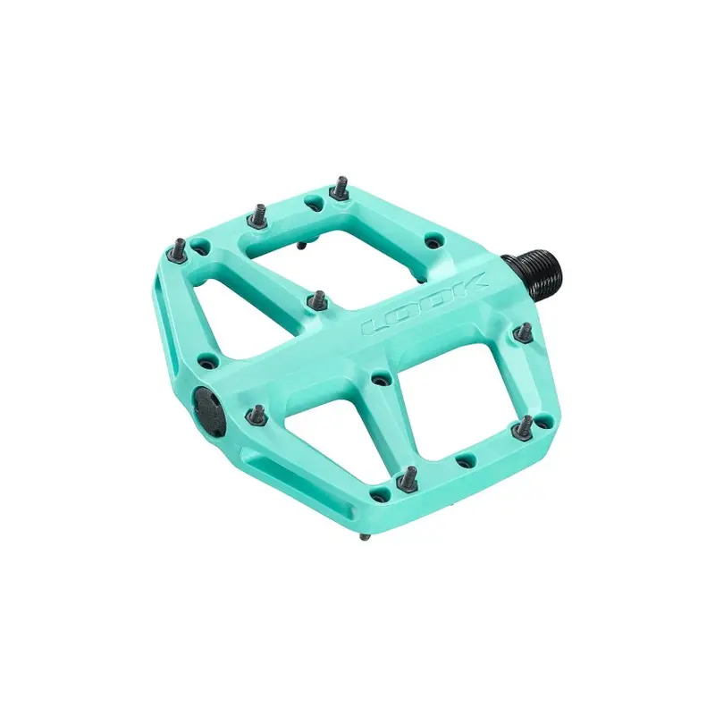 Look Trail Fusion Flat Pedals - Ice Blue 1