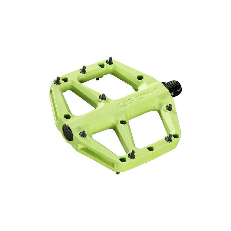 Look Trail Fusion Flat Pedals - Lime 1