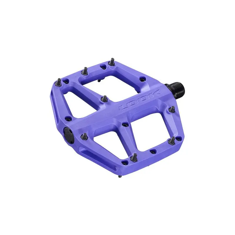 Look Trail Fusion Flat Pedals - Purple 1
