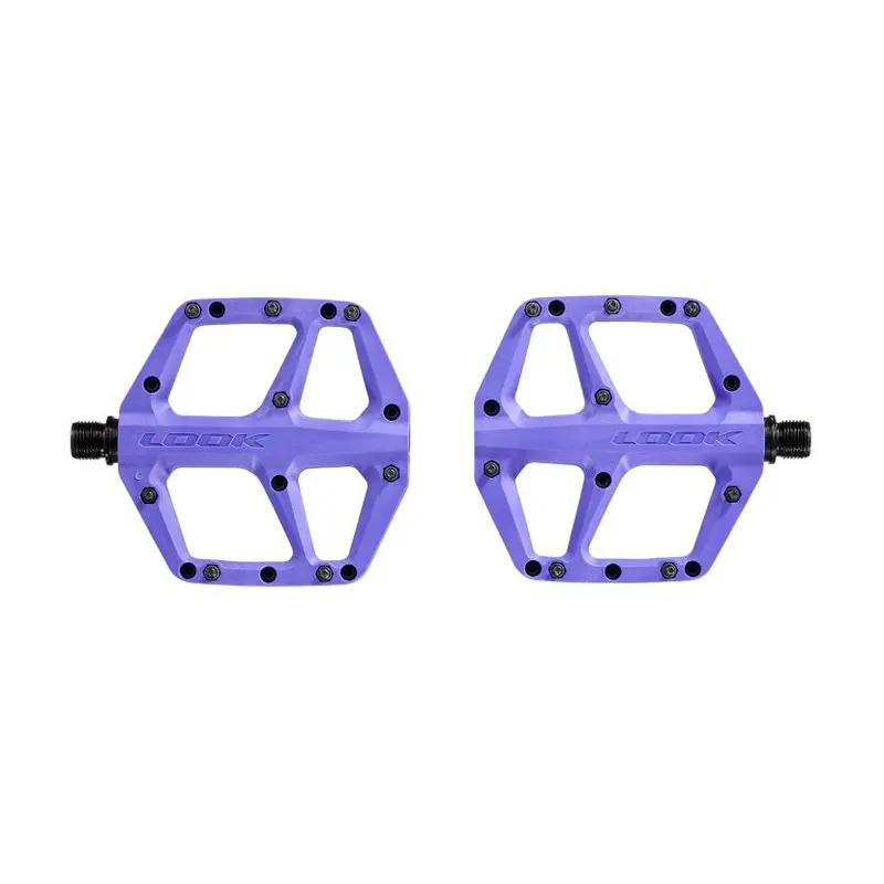 Look Trail Fusion Flat Pedals - Purple 2