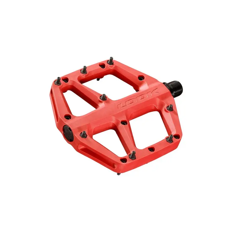 Look Trail Fusion Flat Pedals - Red 1