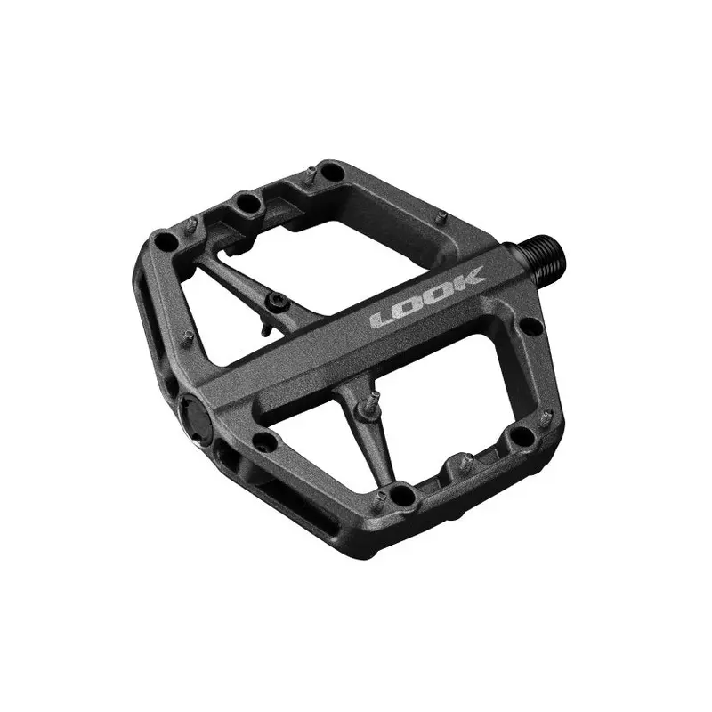 Look Trail Roc Flat Pedals - Black 1