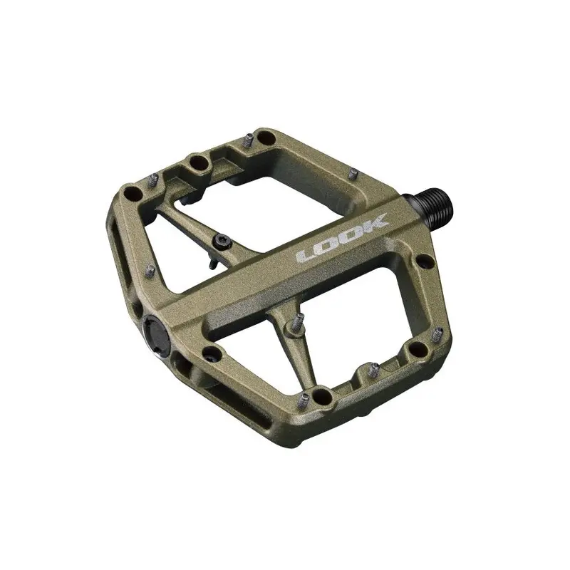 Look Trail Roc Flat Pedals - Hope Green 1