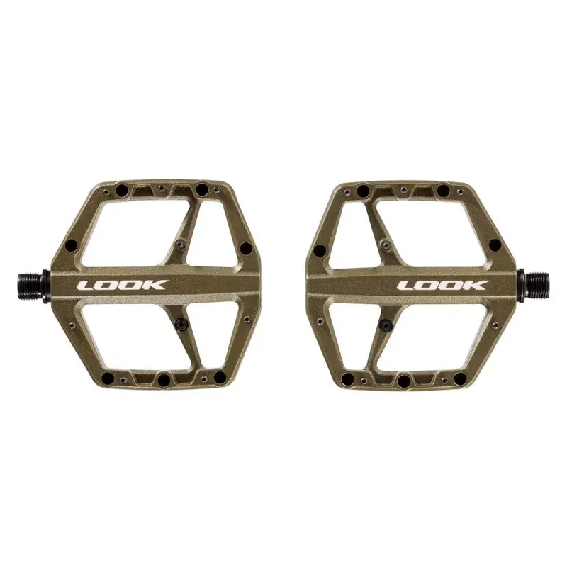 Look Trail Roc Flat Pedals - Hope Green 2