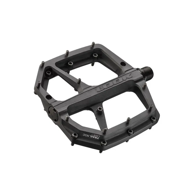 Look Trail Roc Plus Flat Pedals - Black 1