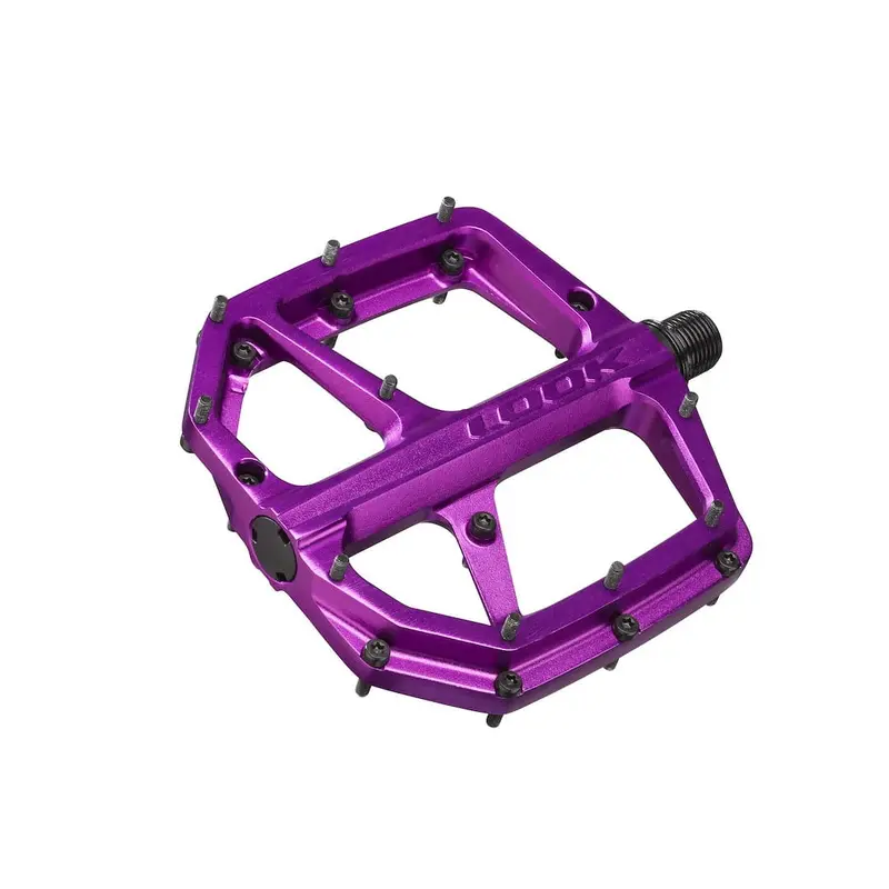 Look Trail Roc Plus Flat Pedals - Purple 1