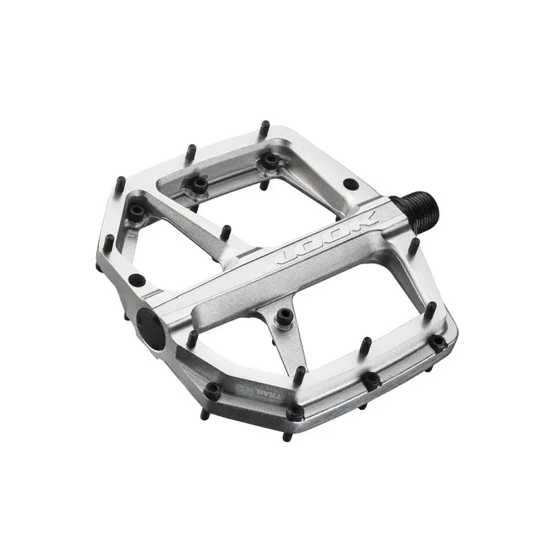 Look Trail Roc Plus Flat Pedals - Silver 1