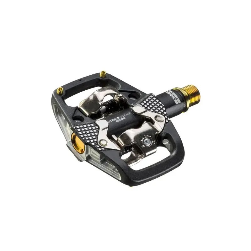 Look X-Track En-Rage+ Ti Mtb Pedals - Black 1