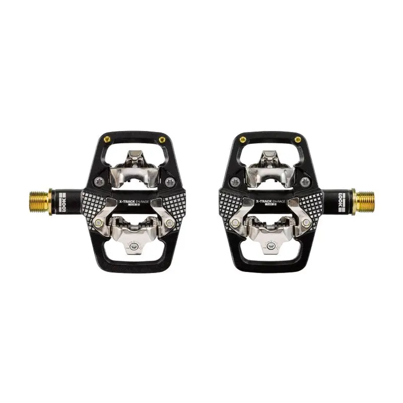Look X-Track En-Rage+ Ti Mtb Pedals - Black 2