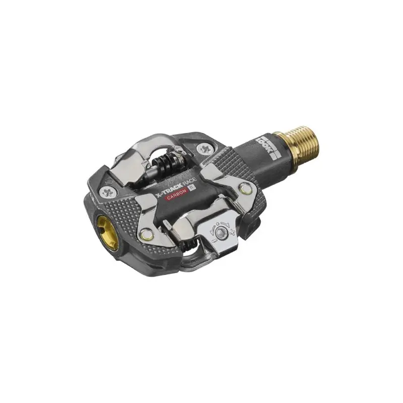 Look X-Track Race Carbon Ti Pedals 1