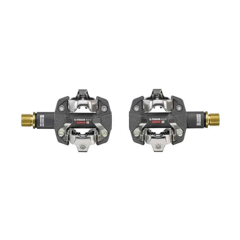 Look X-Track Race Carbon Ti Pedals 2