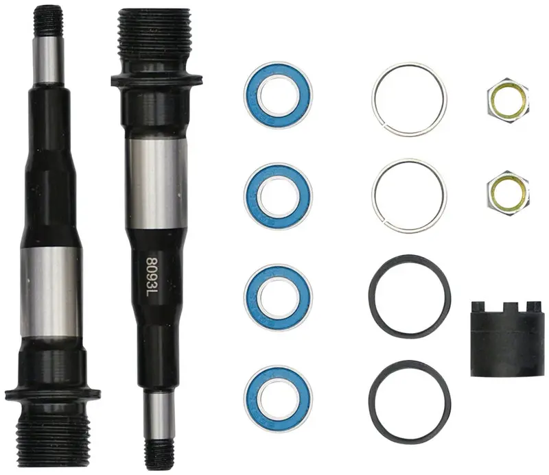 Look X-Track Spindle And Bearing Assembly - Steel 1