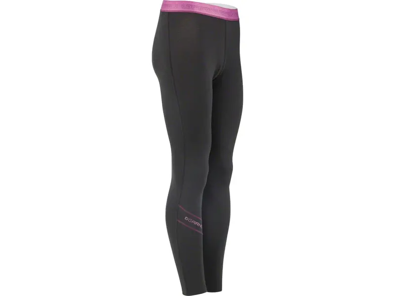 Louis Garneau 2004 Pant - Womens - Black-Purple 1