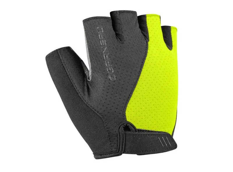 Louis Garneau Air Gel Ultra Glove - Bright Yellow 1