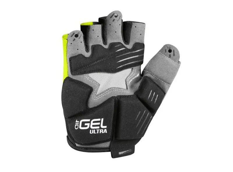 Louis Garneau Air Gel Ultra Glove - Bright Yellow 2