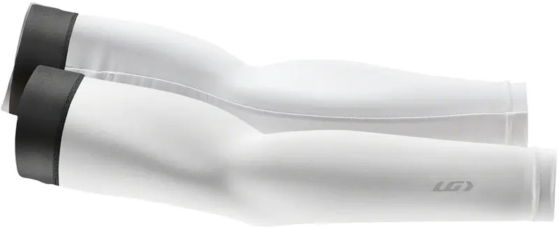 Louis Garneau Arm Coolers - White 1
