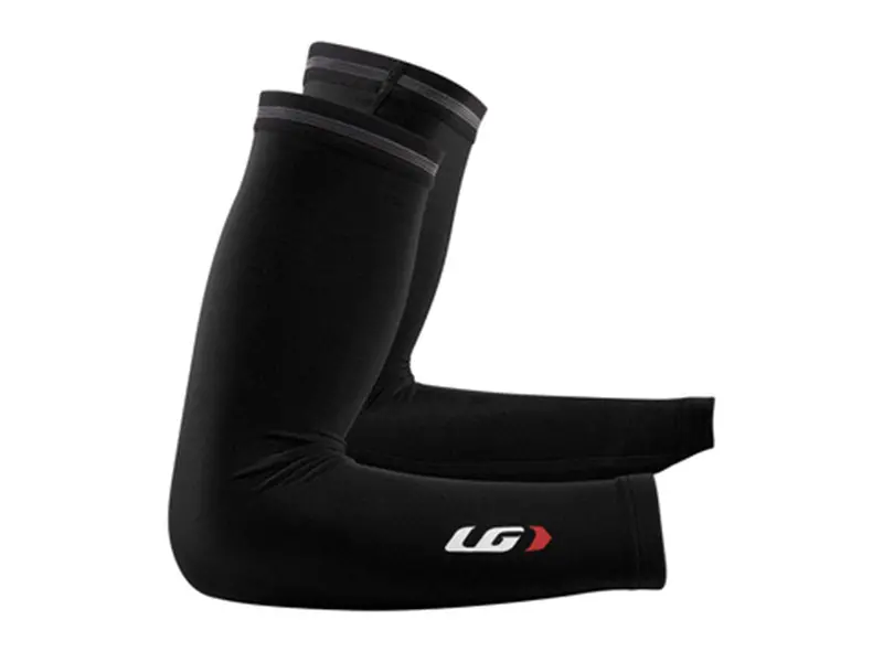 Louis Garneau Arm Warmer 2 - Black 1