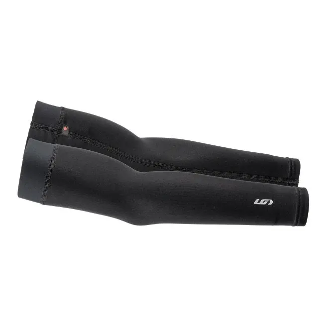 Louis Garneau Arm Warmers 3 - Black 1