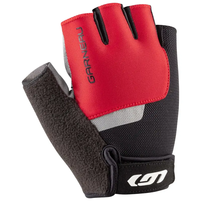 Louis Garneau Biogel Rx Road Glove - Barbados Cherry 1