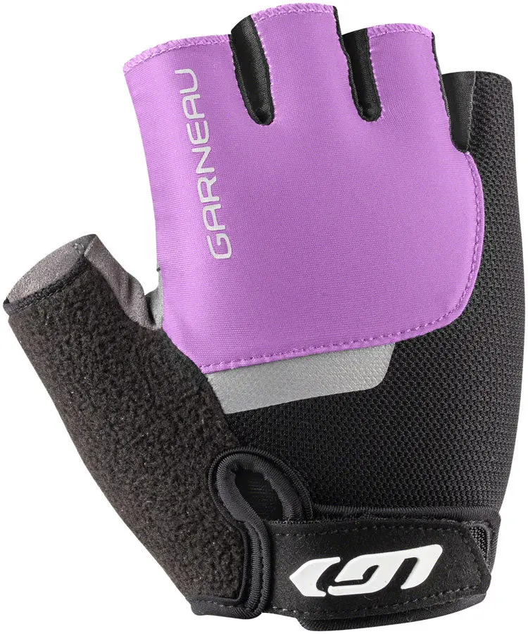 Louis Garneau Biogel Rx Road Glove - Womens - Salvia Purple - 2022 1