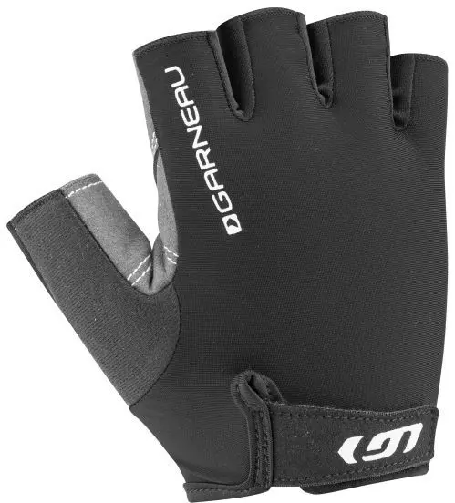 Louis Garneau Calory Cycling Glove - Black - 2022 1