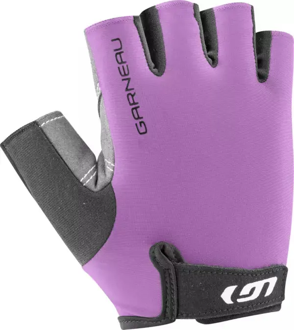 Louis Garneau Calory Cycling Glove - Womens - Salvia Purple - 2022 1