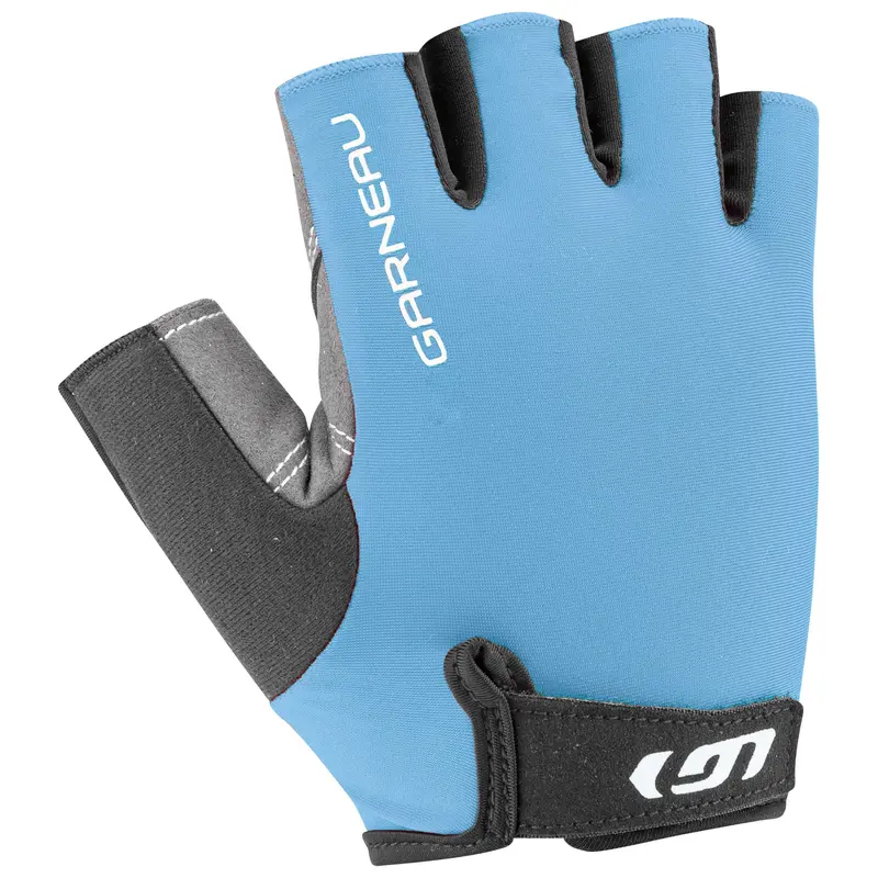 Louis Garneau Calory Cycling Gloves - Alaska Blue 1