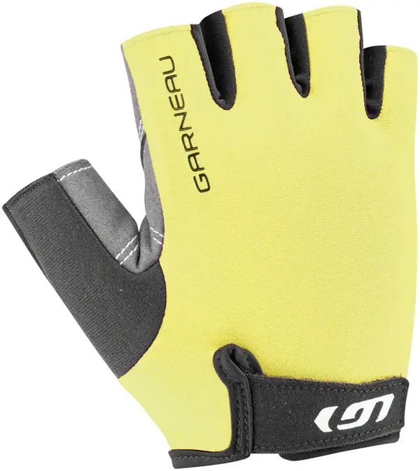 Louis Garneau Calory Cycling Gloves - Womens - Lemon Zest 1