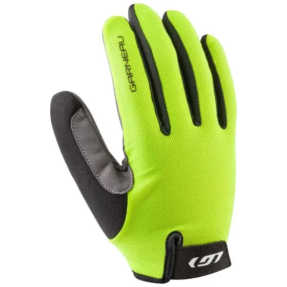 Louis Garneau Calory Long Glove - Bright Yellow 1