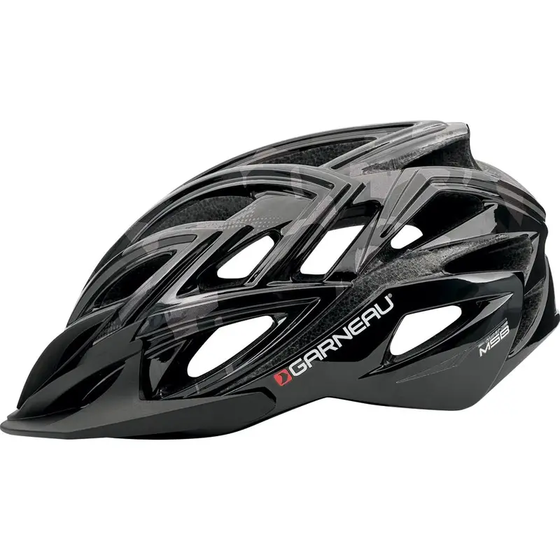 Louis Garneau Carve Ii Mtb Helmet - Matt Black 1