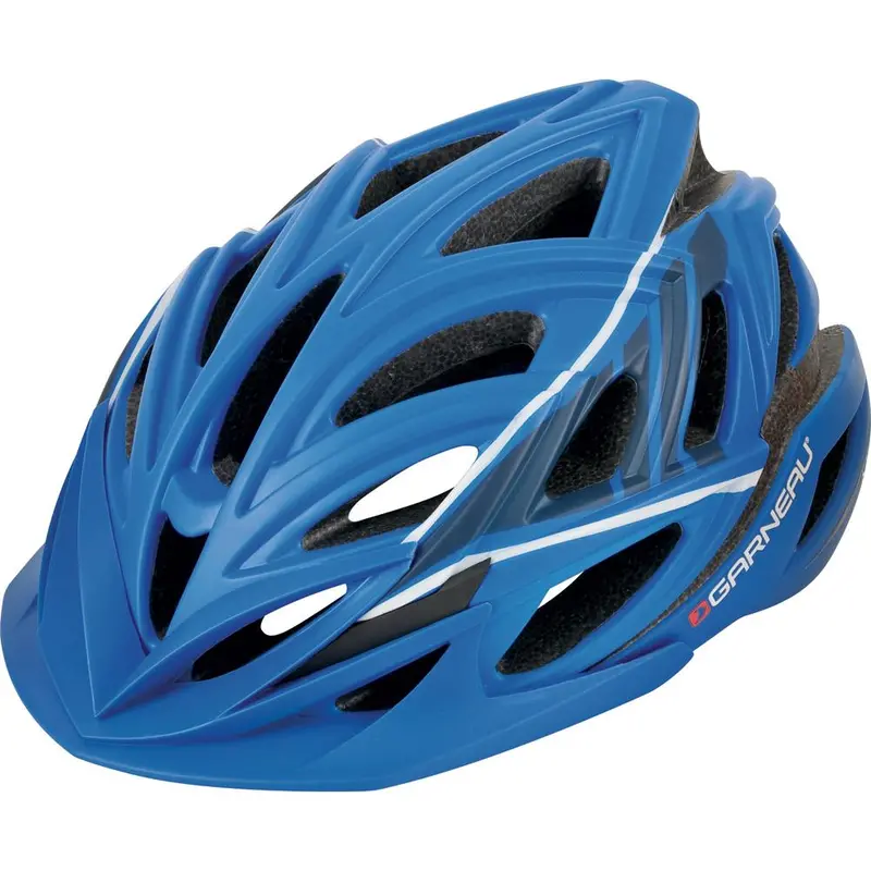 Louis Garneau Carve Ii Mtb Helmet - Matt Blue 1