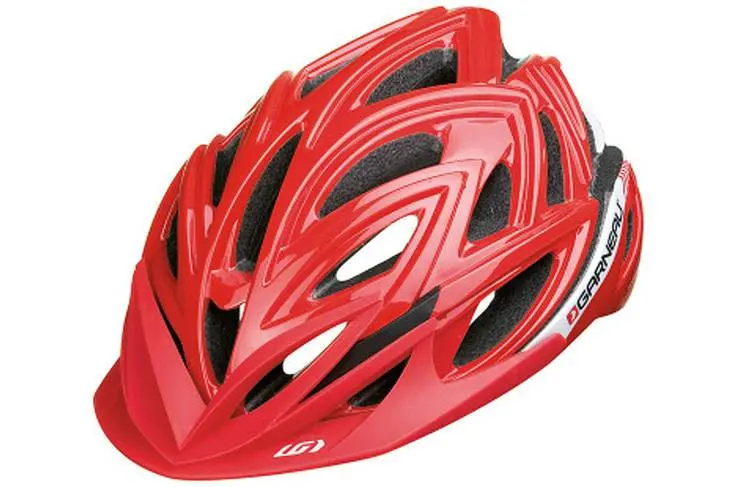 Louis Garneau Carve Mtb Helmet - Red 1