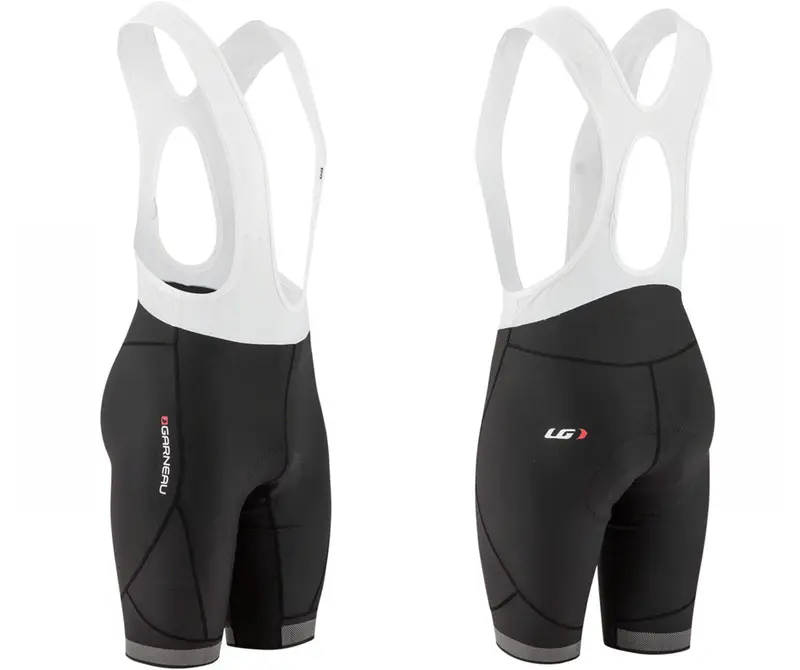 Louis Garneau Cb Neo Power Cycling Bib - Black-White - 2022 1