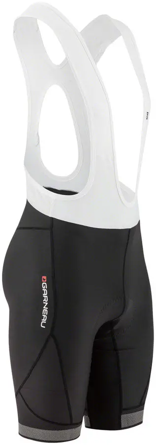 Louis Garneau Cb Neo Power Cycling Bib - Black-White - 2022 2