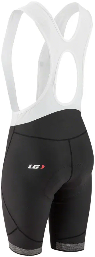 Louis Garneau Cb Neo Power Cycling Bib - Black-White - 2022 3