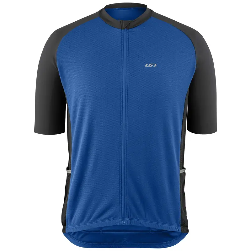 Louis Garneau Connection 4 Short Sleeve Road Jersey - Dark Royal - 2022 1