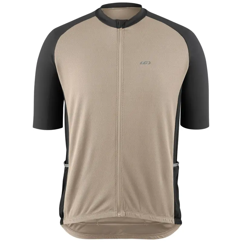 Louis Garneau Connection 4 Short Sleeve Road Jersey - Silver Sage 1