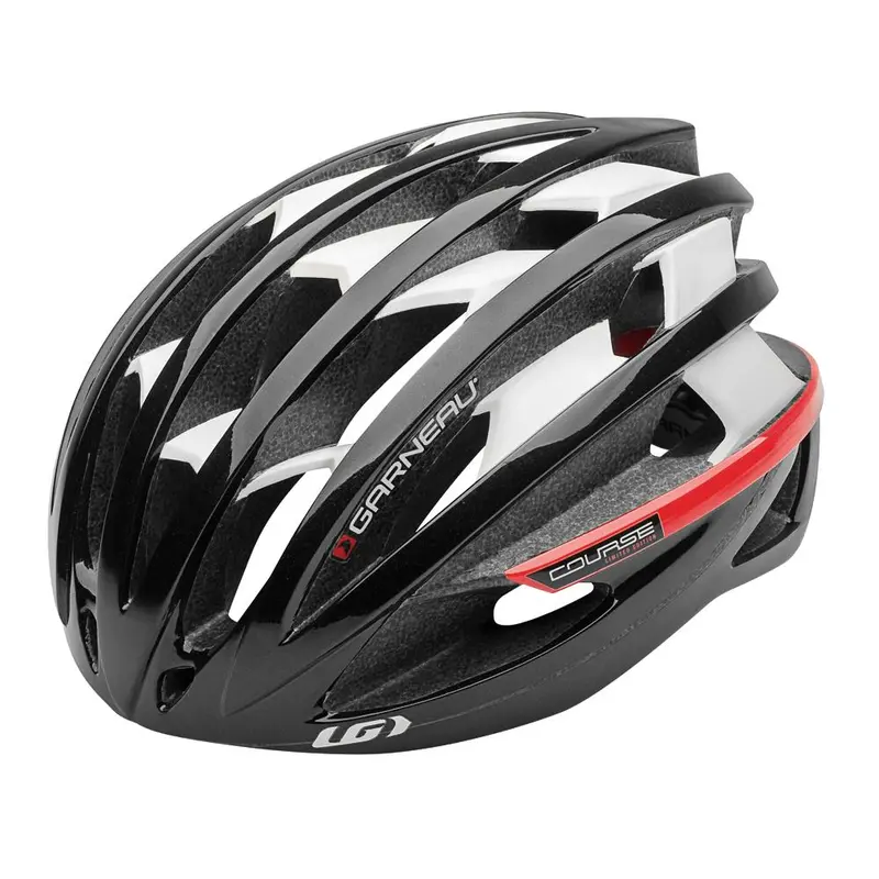 Louis Garneau Course Road Helmet - Black 1