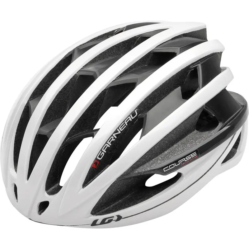 Louis Garneau Course Road Helmet - White 1