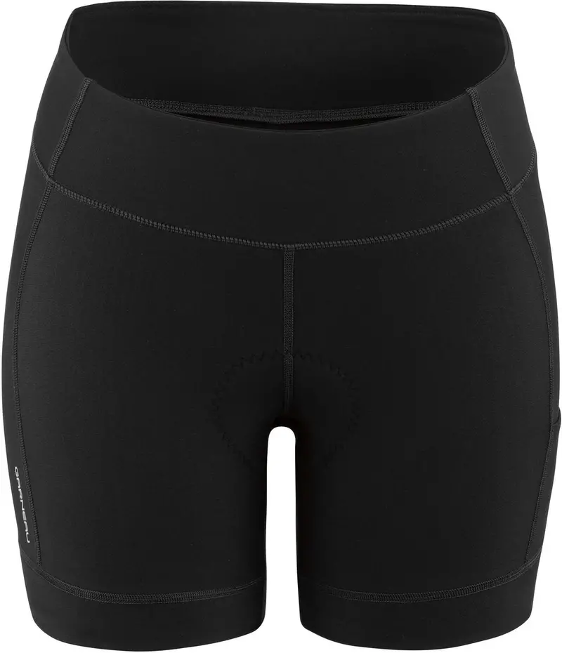 Louis Garneau Fit Sensor 2 5.5 Cycling Short - Womens - Black 1