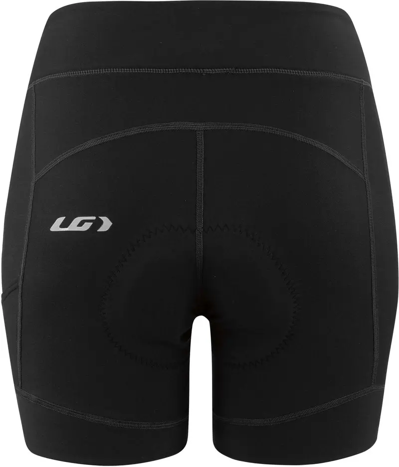 Louis Garneau Fit Sensor 2 5.5 Cycling Short - Womens - Black 2