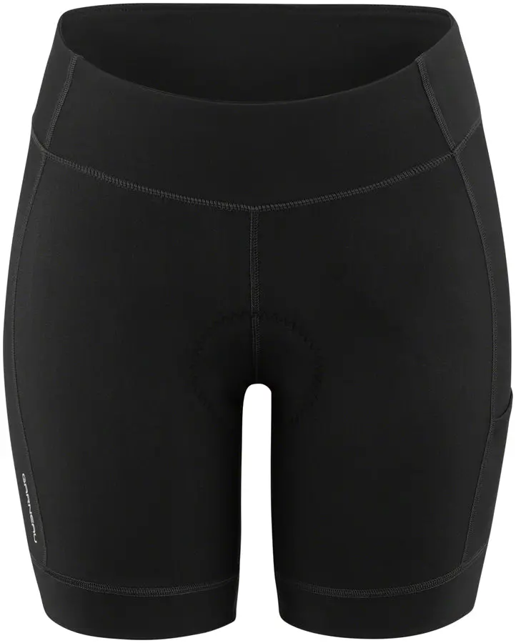 Louis Garneau Fit Sensor 2 7.5 Cycling Short - Womens - Black 1
