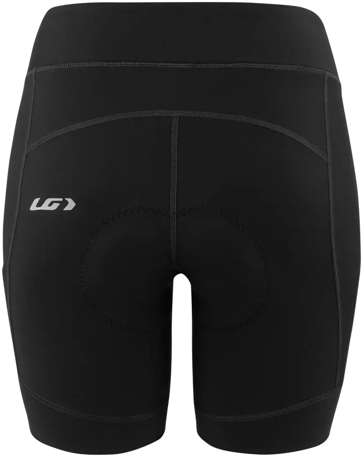 Louis Garneau Fit Sensor 2 7.5 Cycling Short - Womens - Black 2