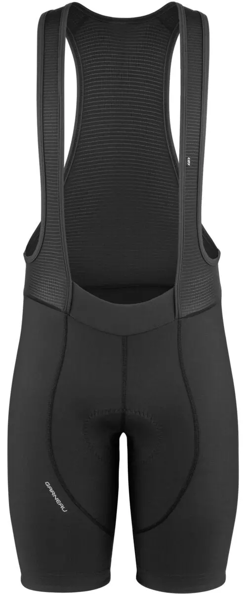 Louis Garneau Fit Sensor 3 Bib - Black - 2022 1